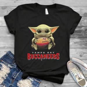 For Tampa Bay Buccaneers And Baby Yoda Handmade Shirt