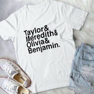 For Taylor & Meredith & Olivia& Benjamin Handmade Shirt