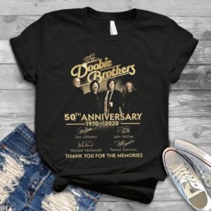 For The Doobies Brothers 50th Anniversary 1970 2020 Handmade Shirt