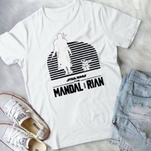 For The Mandalorians And Baby Yodas Handmade Shirt