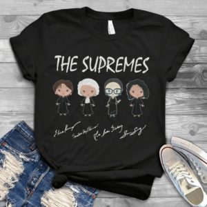 For The Supremes Golden Girls Signatures Funny Handmade Shirt