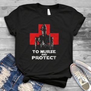 For To Nurse And Protect Ig-11 The Mandalorian Handmade T-Shirt_compressed