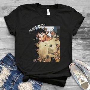 For Travis Scott ButterflyTrending Handmade Shirt