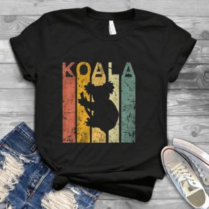 For Vintage Koala Australian Bushfires Handmade T-Shirt_compressed