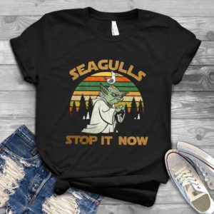 For Vintage Seagulls Stop It Now Handmade Shirt