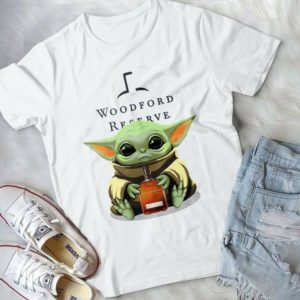 For Woodford Reserve And Baby Yoda  Handmade Shirt