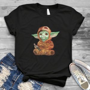 For Yoda baby Baby Yoda Shirt Handmade Shirt