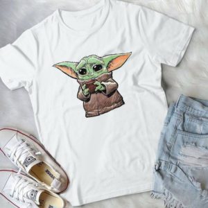 For Yodababy Baby Yoda Baby Shower Gifts Coffee Handmade Shirt