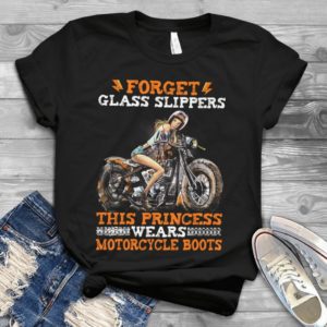 Forget Glass Slippers This Princess Wears Motorcycle Boots Handmade Shirt
