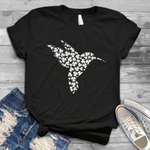 Four Clove Leaf Humming Bird Handmade Shirt