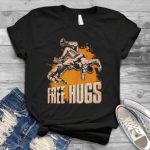 Free Hugs Material Art Handmade Shirt