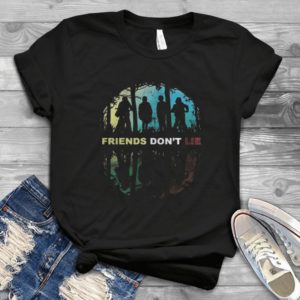 Friend Don't Lie Stranger Things T Shirts For Women Men Trending Handmade Shirt