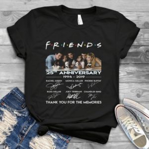 Friends 25th Anniversary 1994 - 2019 Handmade Shirt