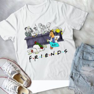 Friends For Morty And Rick Movies Fan Handmade Shirt