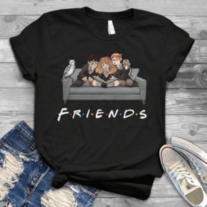 Friends Of Harry Potter T-shirt Best Handmade T-shirt