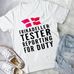 Frikadeller Teser Reporting For Duty Handmade Shirt