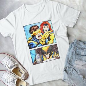 Funny 80s Tee Funny Marrvell Shirt Wilfman And Super Heroes Handmade Shirt