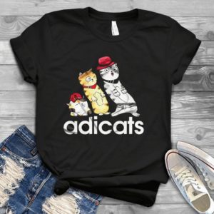 Funny Adicats Cats Lover Funny Cats Handmade Shirt