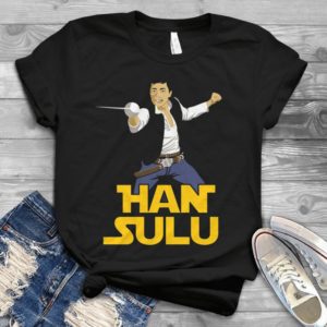 Funny Cartoon Han Sulu Handmade Shirt