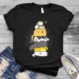 Funny Cute Cats Cat Lover Handmade Shirt