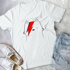 Funny David Meowieeee Handmade Shirt_compressed