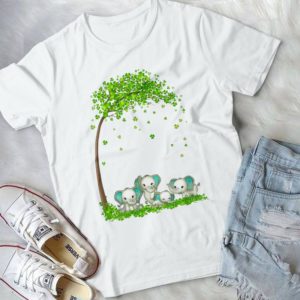 Funny Elephants Cute Elephants Elephants Lovers Pattrickk Day Handmade Shirt