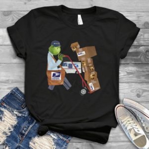 Funny Grinch About United State Postal Service Handmade Shirt