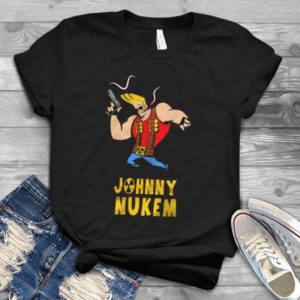 Funny Johnny Nukem Handmade Shirt