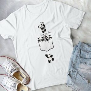 Funny Panda Shirt Panda Lovers Handmade Shirt