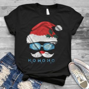 Funny Santa Claus H2o H2o H2o Xmas Christmas Handmade Shirt