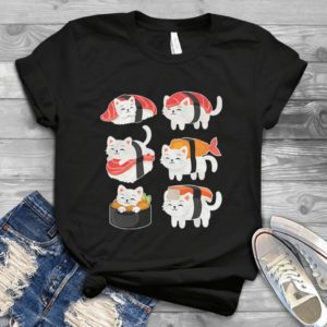Funny Sushi Cat Funny Cats Handmade Shirt