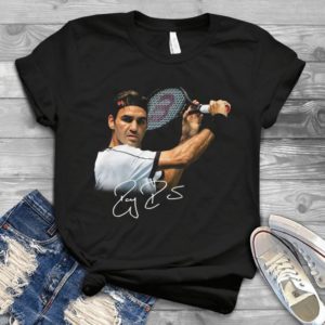 Funny Tennis Roger Federeers- Birthday Gift For Men Women - Vintage Retro Gift Idea Best Unisex T- Shirt