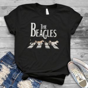 Funny The Beagles The Abbey Road Handmade Shirt