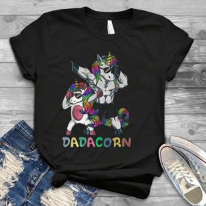 Funny Unicorn Dadacorn Dabbling Handmade Shirt