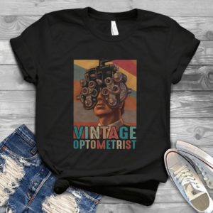 Funny Vintage Optometrist Handmade Shirt