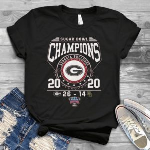 Georgia Bulldogs 2020 Sugar Bowl Champions Trending Handmade Shirt