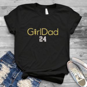 Girl Dad KB24 Kobee Bryannt Basketball Sport Trending Handmade Shirt