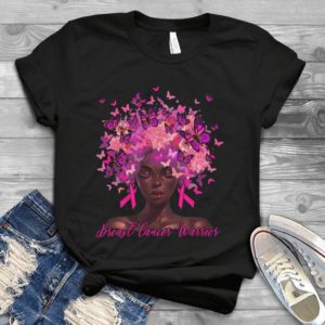 Girl Power Breast Cancer Warrior - Woman's Day Birthday Gift Best Unisex T- Shirt