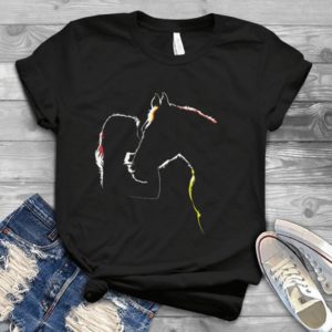 Girls And Horse Animal Lover Horse Lover Handmade Shirt