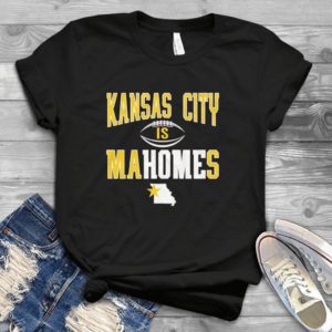 Go All Out Adult Kanssas City is Maahomes Handmade Shirt_compressed