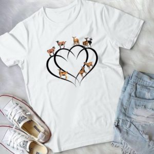 Goats Love For Men Women Retro Vintage Style Best Shirt