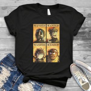 Gorillaz Rare Artwork Design Funny Gorillaz Tribute Trending Handmade Shirt