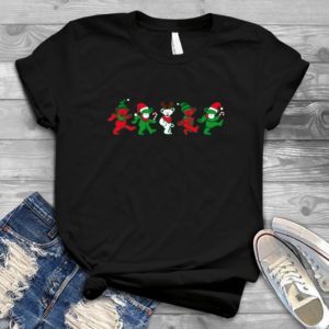 Grateful Dead Bears Merry Christmas - Shirt T-Shirt Funny - Gift Shirt - Best Shirt - Handmade Shirt