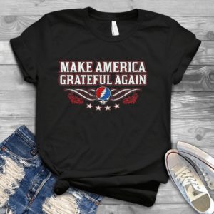 Grateful Dead Make America Grateful Again Unisex  Handmade Shirt_compressed
