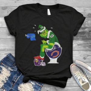 Green Grinch Bay Packers Best Handmade T-shirt