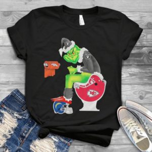Grinch Kc Funnny Football Aniversary Memories Best Handmade T-shirt