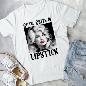 Guts, Grits, And Lipstick Dolly Parton Trending Handmade Shirt