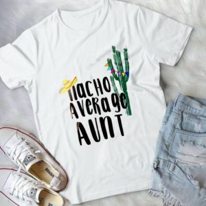 Hacho Average Aunt Handmade Shirt