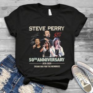 Happy 50 Years Of Steve Perry Trending Handmade Shirt