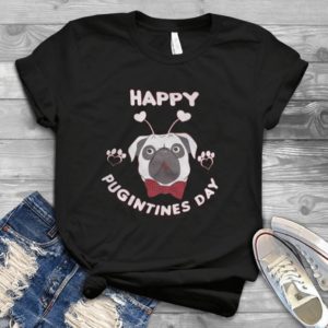 Happy Puginties Day Funny Pug Dog Dog Lovers Handmade Shirt_compressed